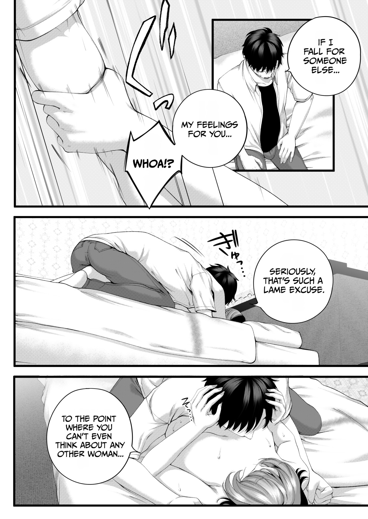 Hentai Manga Comic-The Story of How I Started Dating My Self-Proclaimed) Slutty, Cocky Junior.-Read-54